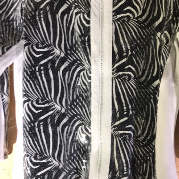 Berek Black & White Jacket Large - Picture 2 of 7